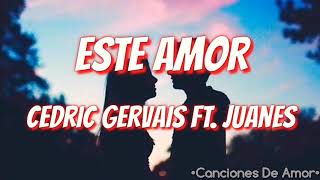 Cedric Gervais FT. Juanes - Este Amor 💕🎶🥰😍❤️