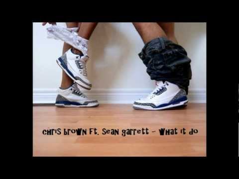 chris brown ft. sean garrett - what it do