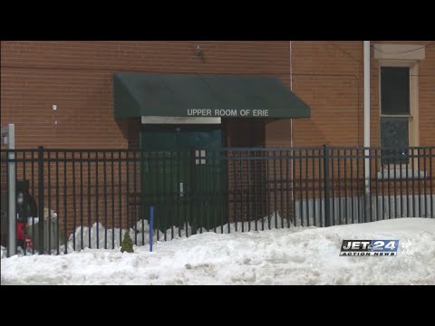 Erie homeless shelters filling up now that winter weather is here