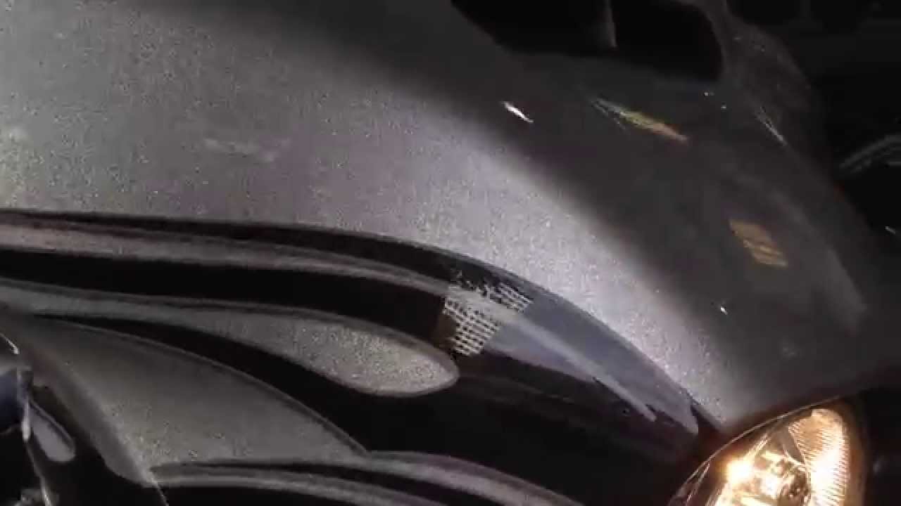 2015 HARLEY-DAVIDSON CVO STREET GLIDE HARD CANDY MERCURY SMOKEY QUARTZ FLAMES @ WCHD