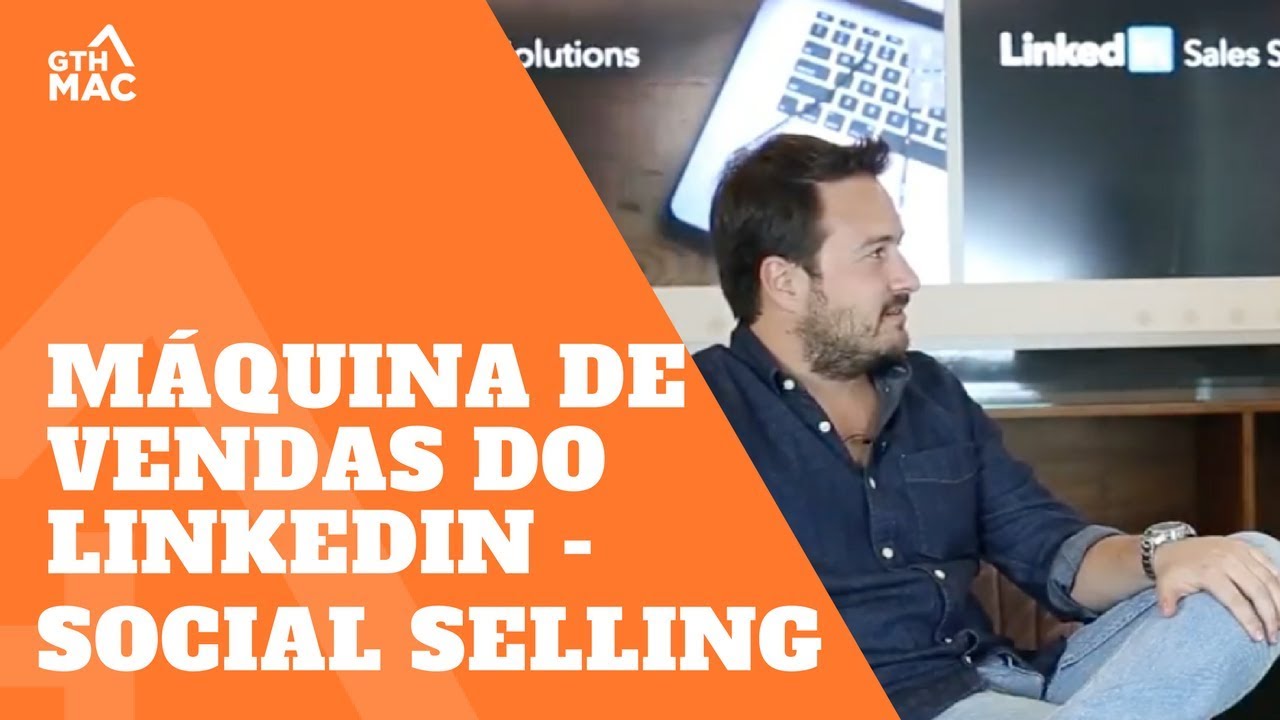 Máquina de Vendas do LinkedIn - Social Selling - Gustavo Pagotto - Growth Talk