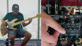 Video thumbnail for SIMPLIFIER BASS STATION Demo w/ Jazz Bass by Diego Ibarra (UK) by DSM / Humboldt