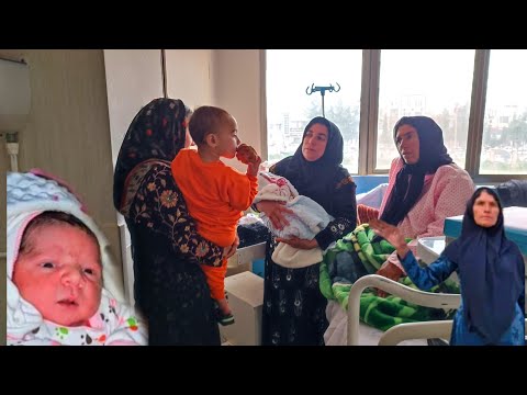 Birth of Mirza's baby: Beautiful meeting with Mirza in the hospital.