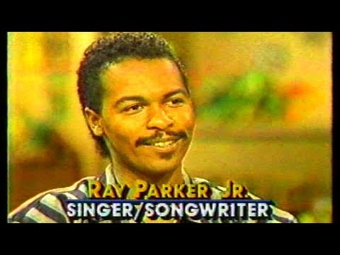 Ray Parker Jr. 1984 Interview talks his new hit song Ghostbusters