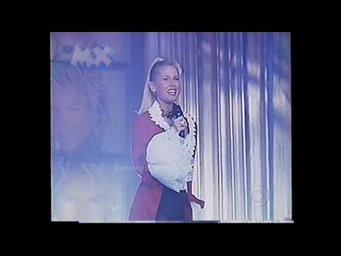 Início do Planeta Xuxa Especial de Natal - 20/12/1998