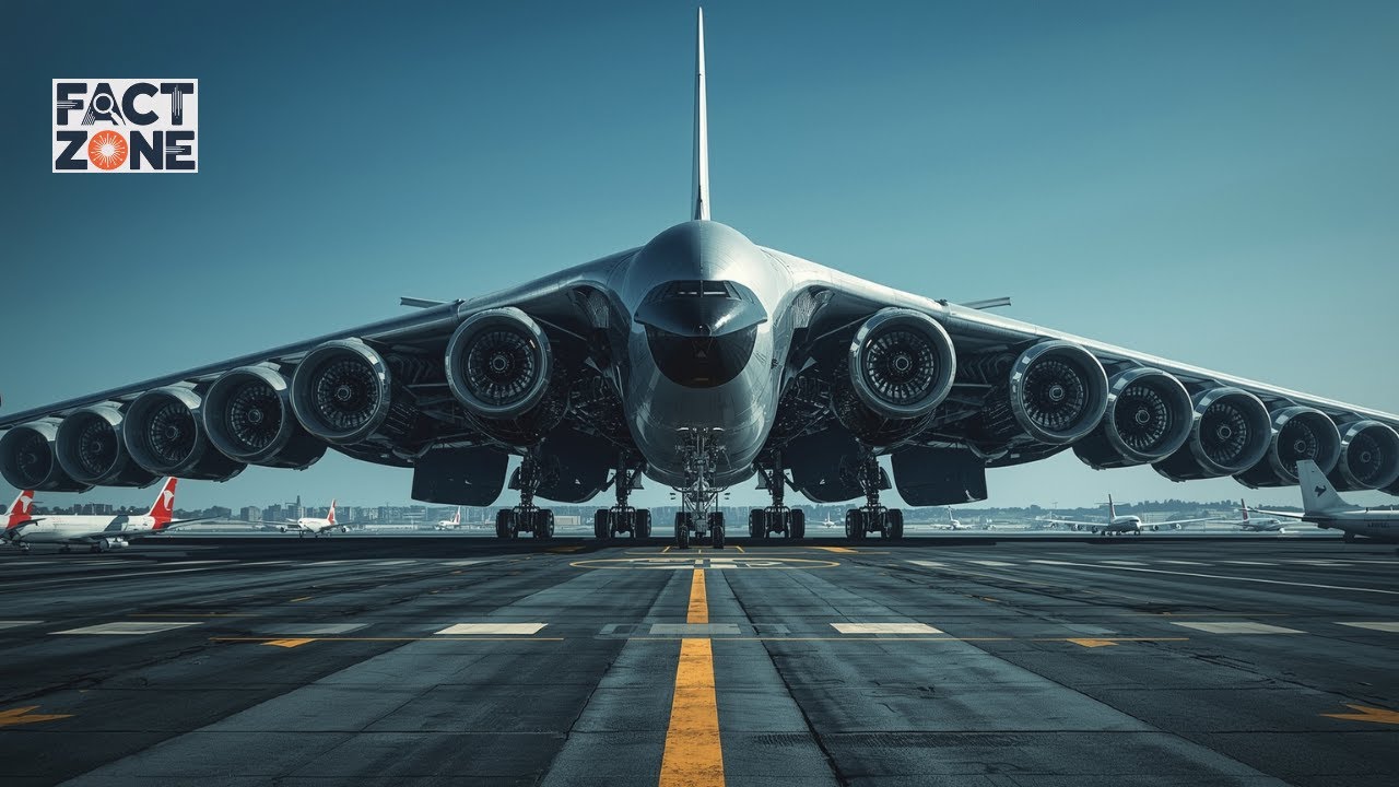 Top 10 Largest Aircraft Ever Built of All Time