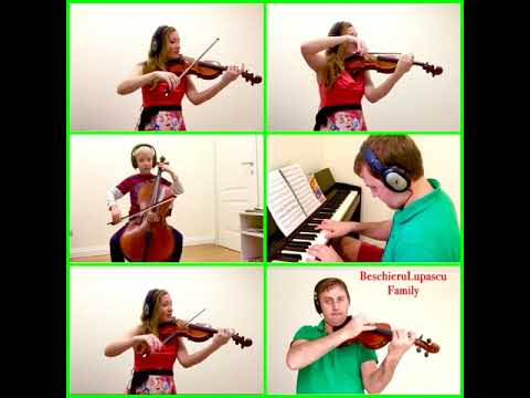 Pachelbel - Canon in D - BeschieruLupascu Family
