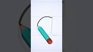 Letter "a" writing Practice for Kids #a, #alphabets #funandlearning  #kidseducation #englishletters