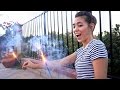 SETTING THINGS ON FIRE