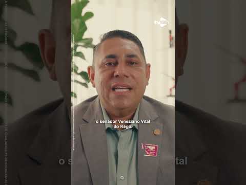 João Neto, de Aparecida, declara seu apoio a Veneziano.