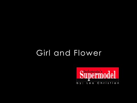 [Barbie Indonesia] Girl and Flower
