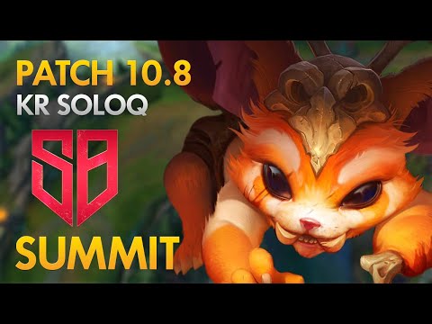 Sandbox Gaming Summit - Top Lane: Gnar vs Sett - KDA 9/0/9