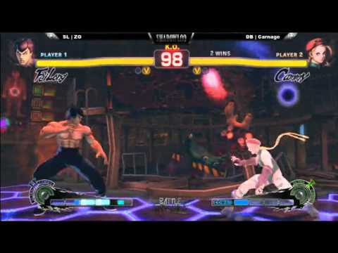SBR 1.3 SSF4AE2012 Top8 SL ZG vs DB Carnage