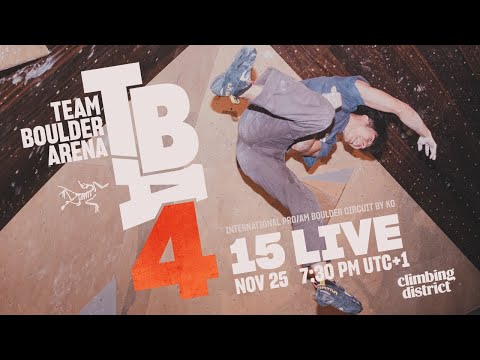 Live 🇬🇧 Team Boulder Arena 4 - November 15th, 2025