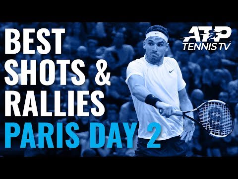 Best Shots & Great Rallies | Paris 2019 Day 2