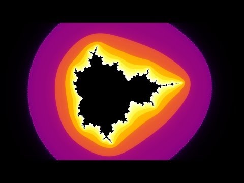 Mandelbrot Deep Zoom 10^246 [Glitches] [2560x1440]