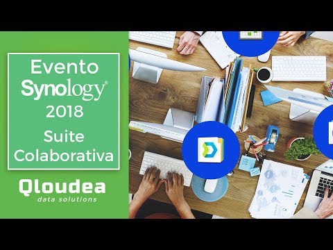 Herramientas de Colaboración para Empresas - Synology Event 2018