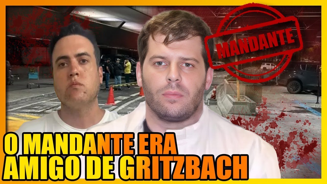 FASE FINAL: POLÍCIA IDENTIFICA MANDANTE DA M0RTE DE VINICIUS GRITZBACH