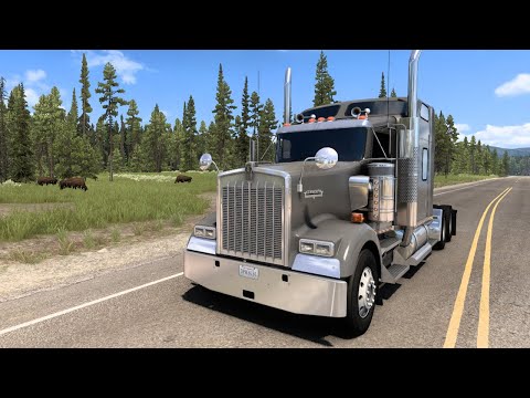 NEW Update 1.45 Features and Gameplay for American Truck Simulator