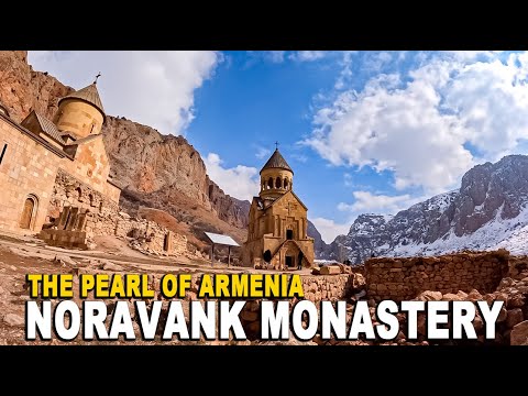NORAVANK Monastery | the "PEARL of ARMENIA"