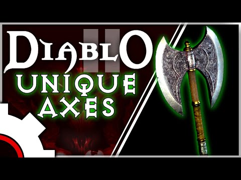 The Complete Guide to Unique Axes in Diablo 2 Resurrected