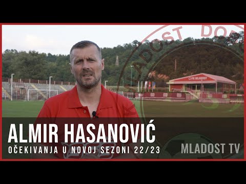 Trener Hasanović o proteklim pripremama i očekivanjima u novoj sezoni 22/23 | MLADOST TV