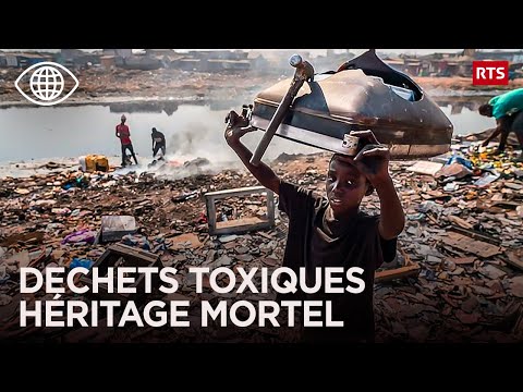 Recyclage illégal: le ravage mortel de nos vieux téléphones en Afrique - Documentaire Monde - RTS