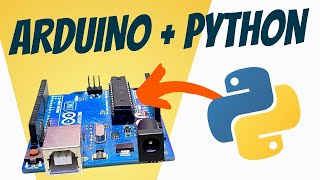 Control Arduino with  Python using Firmata / PyFirmata