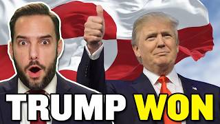 Greenland Gave Trump EVERYTHING