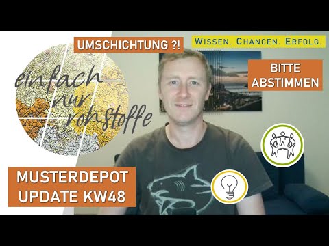 Musterdepot Update KW48 – Änderungen im Depot?! Sinnvoll oder nicht? Eure Meinung ist gefragt!