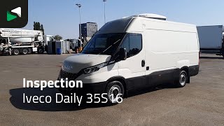 IVECO Daily 35S16 -20 Vriezer Koelwagen Automaat Kerstner 230V Stekker 冷蔵トラック(3.5t未満)販売用 - 画像 4 | Autoline JP IVECO Daily 35S16 -20 Vriezer Koelwagen Automaat Kerstner 230V Stekker 冷蔵トラック(3.5t未満) | 画像 4 - Autoline