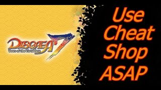 Use The Cheat Shop Early To Benefit Most Disgaea 7
