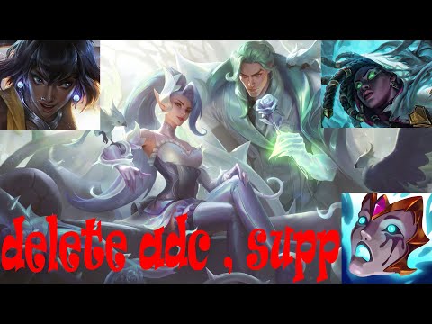 zyra supp , delete bot lane .exe