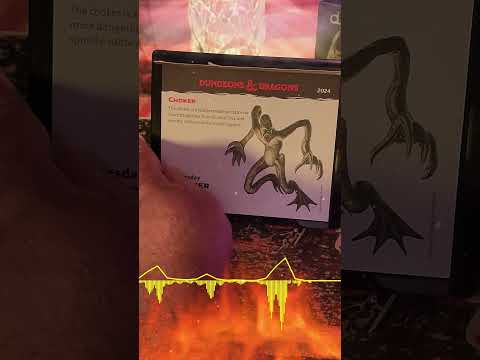 Choker Dungeons and Dragons Monster of the Day, October 16th, 2024