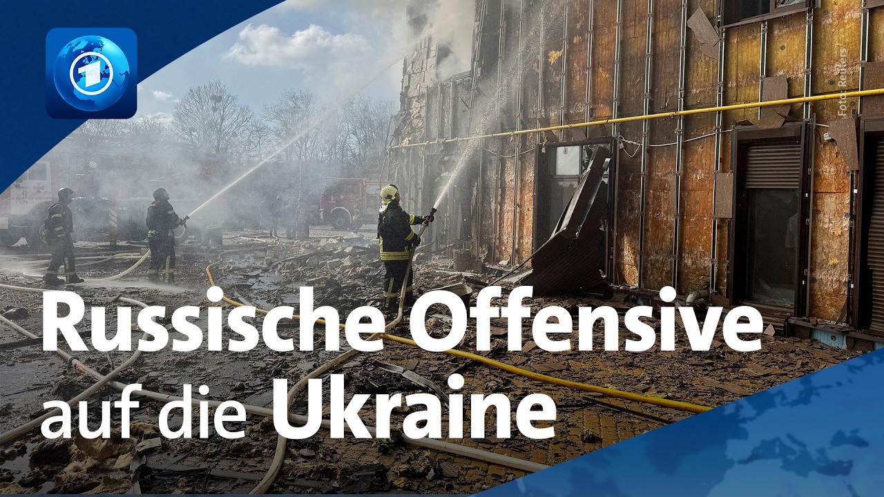 Russische Armee beginnt offenbar Frühjahrsoffensive auf die Ukraine