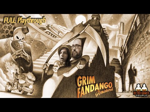 Grim Fandango (Full walkthrough, with commentary)