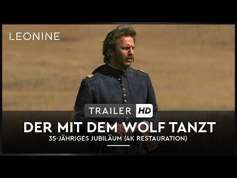 Der mit dem Wolf tanzt - Trailer (deutsch/german; FSK 12) - Ab 05.11. im Kino