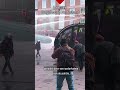 Agent die vrouw omverblies met waterkanon tijdens rellen wordt vervolgd | #shorts
