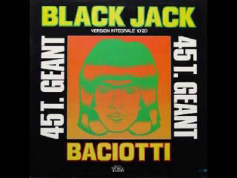 Baciotti - Black Jack (1977)