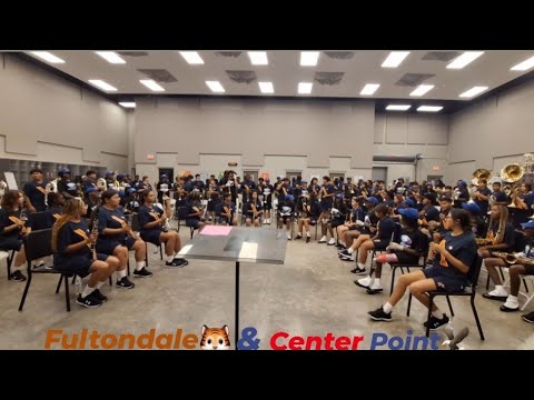 Fultondale & Center Point High School Band Combination [Bandroom]Edition @Fultondale High School2025