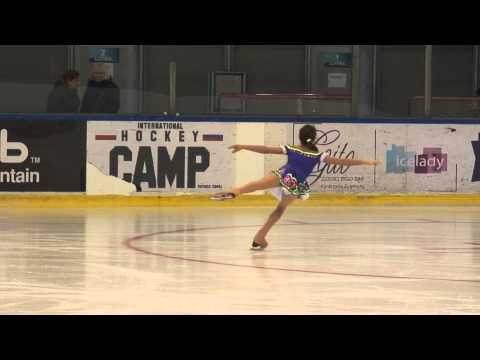 4 Maja MARCZAK - SP Solistki Junior Mlodszy B - OOM 2015