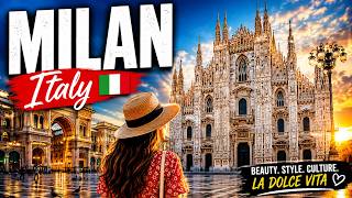 Milan in 24 Hours: The Only Route You Need! 🇮🇹