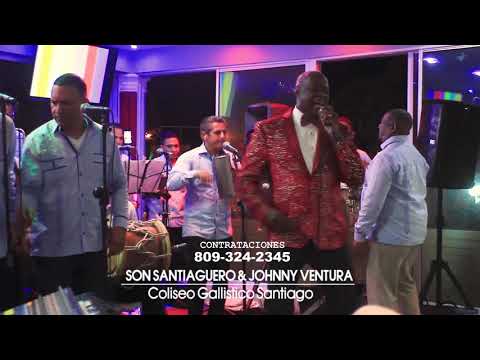 Johnny Ventura & Son Santiaguero - El Vecino Está Borracho (En Vivo)