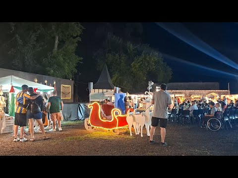 101.9FM Feria Navideña 2025 Villa General Belgrano 