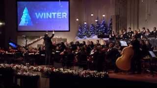 Carol of the Bells, Winter Orchestra Concert, 2013