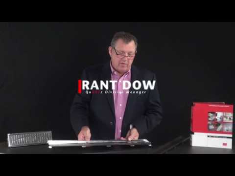 QuARTz ACO ShowerDrain: Premium Tile Inlay