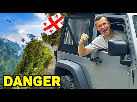 Surviving a Dangerous Road Trip in Georgia 🇬🇪
