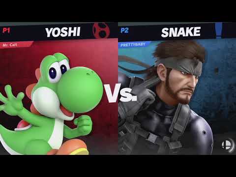 Big Blue Bi-weekly #50 Singles - Mossy vs Mr. Calt (Winner's Bracket)