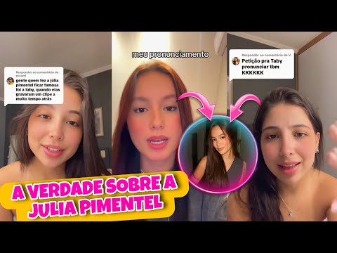 TABY E YASMIN GALVÃO conta as mentiras da Júlia Pimentel 😱