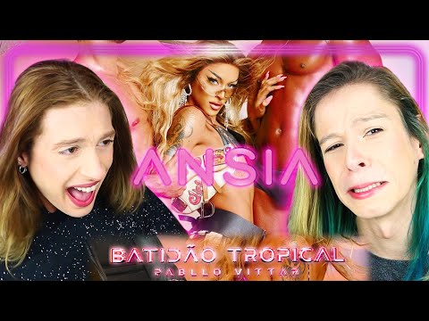 Reagindo a Pabllo Vittar - ÂNSIA (React e Comentários) BATIDÃO TROPICAL | Acorda, Berenice!